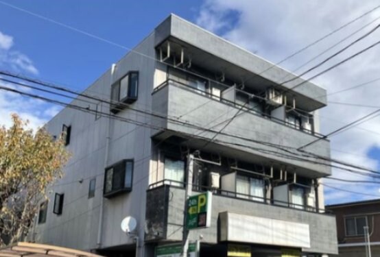 プレゼントコートの物件外観写真