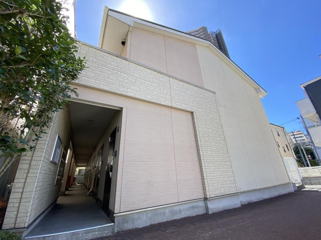 スカイヴィレッジの物件外観写真