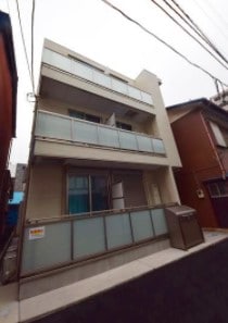 アファブル新都心の物件外観写真