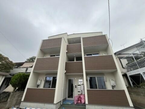 ジーメゾン島町イゾラの物件外観写真