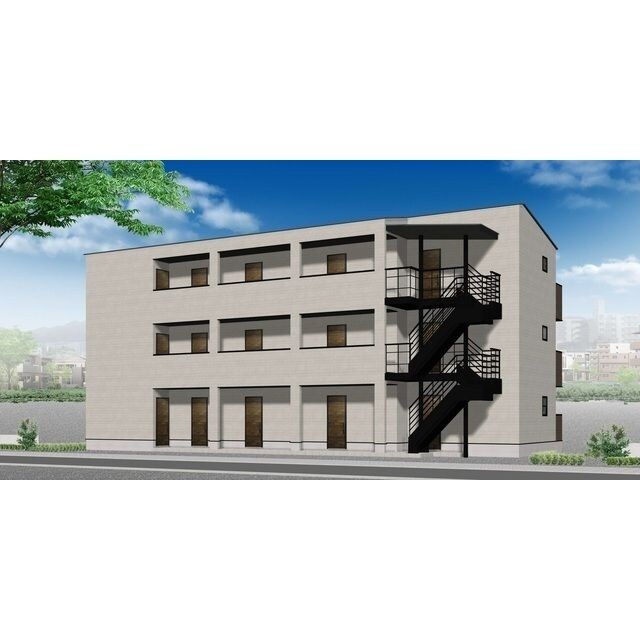 エクセラン中浦和の物件外観写真