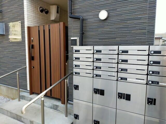 フィユフラッツ坂戸の物件外観写真