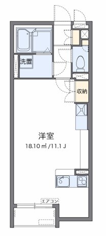 ミランダミルティユの物件間取画像