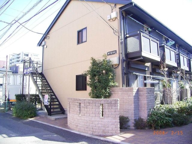 あすなろ4棟の物件外観写真