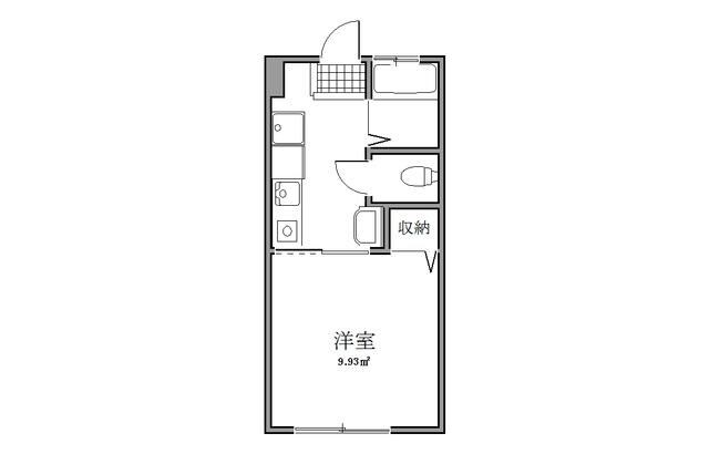 サンライズ春日部の物件間取画像