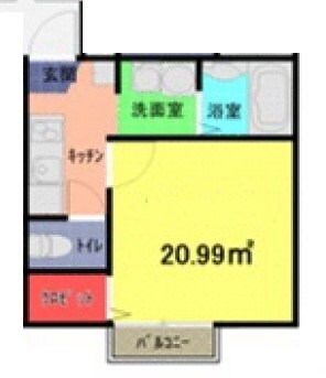 グランデ指扇の物件間取画像