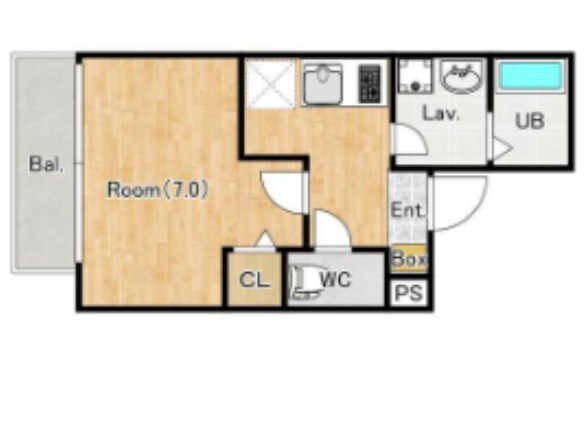 ジーメゾン岩槻南平野の物件間取画像