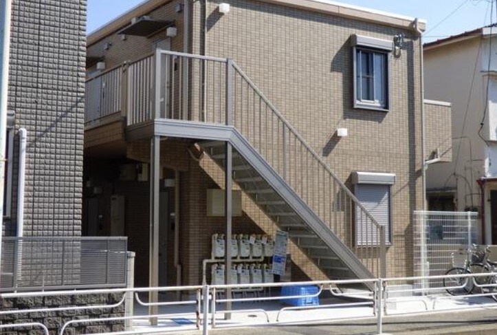 レスコート蕨の物件外観写真