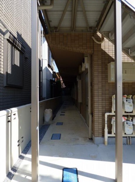 レスコート蕨の物件外観写真