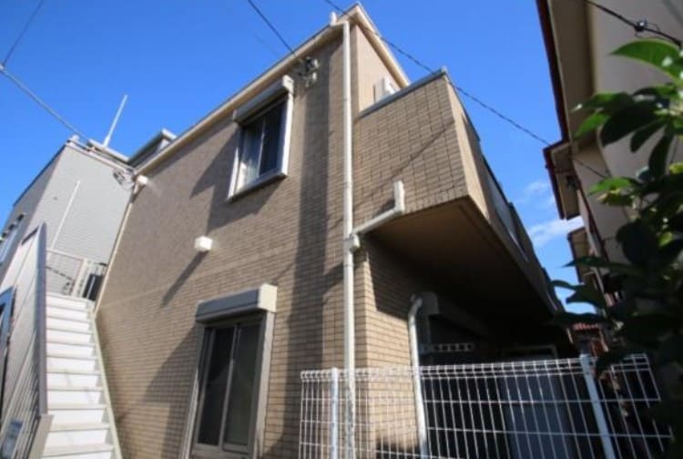 レスコート蕨の物件外観写真