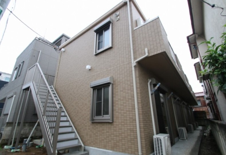 レスコート蕨の物件外観写真