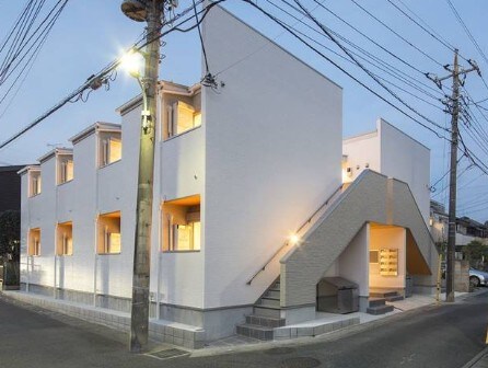 フレジェの物件外観写真