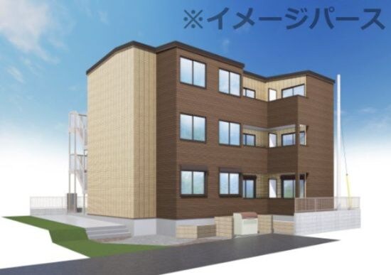 カフーティーダ和光市の物件外観写真