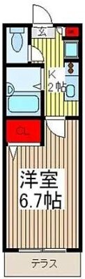 シドニーハウスの物件間取画像