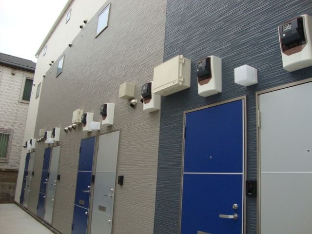 CASA北赤羽の物件外観写真