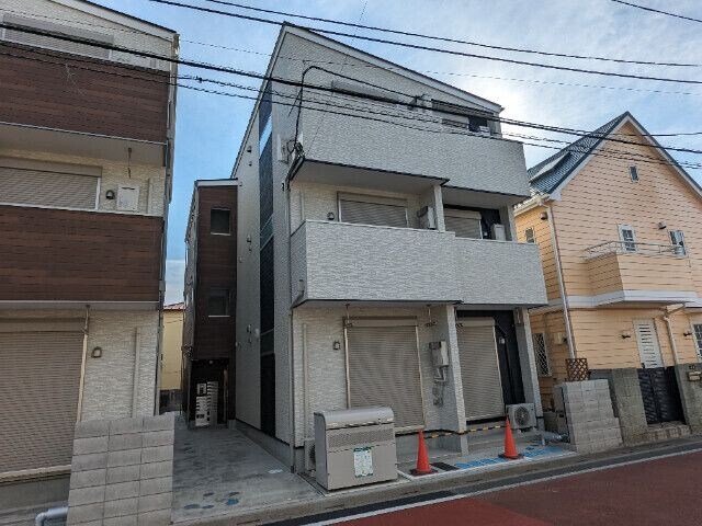 コンフォート蕨WESTの物件外観写真