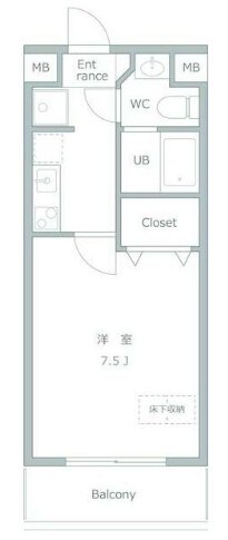 Ｓ－ＦＯＲＴ戸田公園の物件間取画像