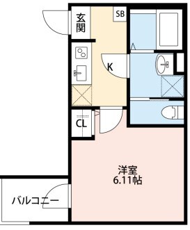 3FHAUSの物件間取画像
