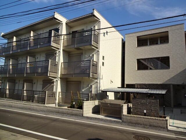 コンフォート桜木の物件外観写真