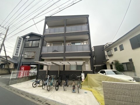 ジーメゾン大宮日進ウエストの物件外観写真