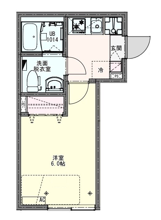 KEIAI RESIDENCE宮原の物件間取画像