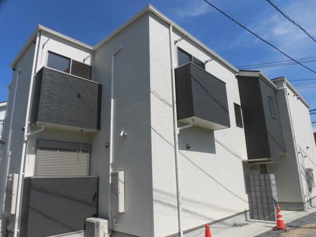 オークツリー上尾の物件外観写真