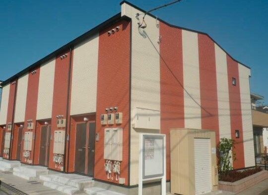 レスト伊奈の物件外観写真