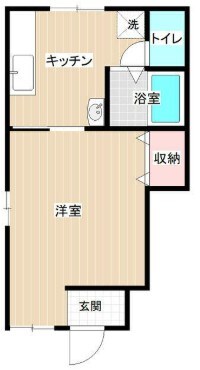 kul-kulの物件間取画像