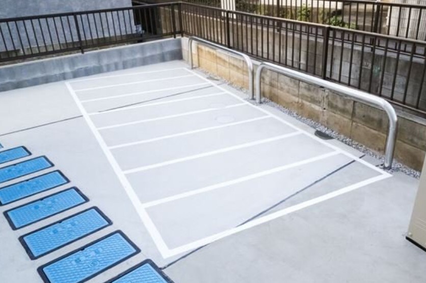 CRASTINE植竹町の物件外観写真