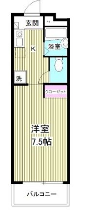 サマレジデンスの物件間取画像