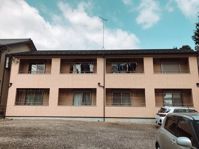 宇田川ハイツの物件外観写真