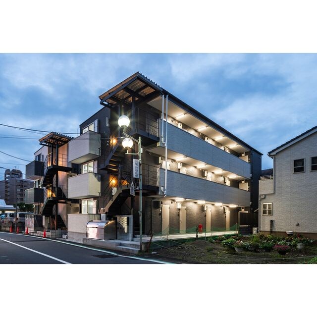 エトワール鶴ヶ島の物件外観写真