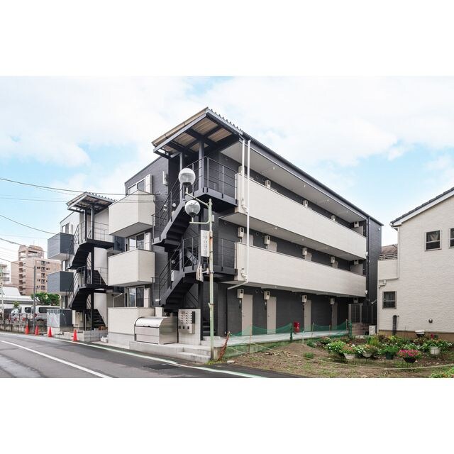 エトワール鶴ヶ島の物件外観写真