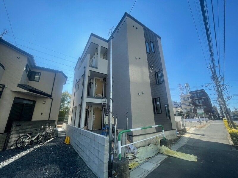 MELDIA南浦和Ⅱの物件外観写真