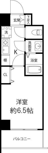 グランドゥールふじみ野の物件間取画像