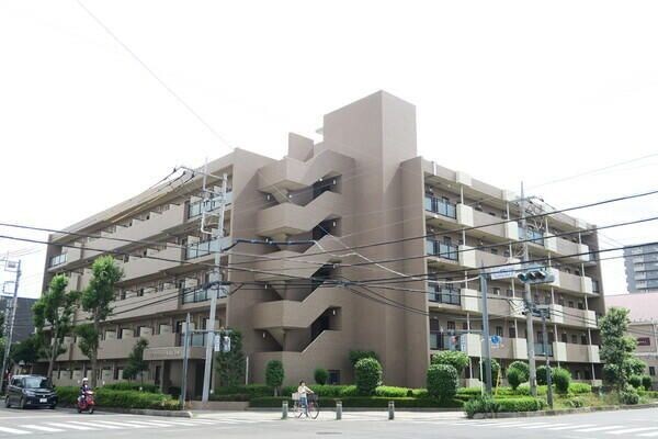 グランドゥールふじみ野の物件外観写真