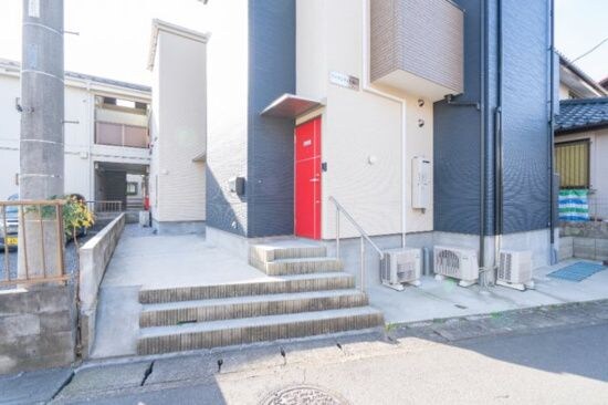 アークシティ大和田の物件外観写真