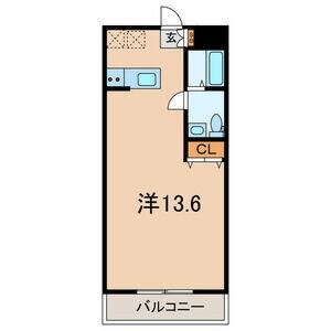 クレールＹＭの物件間取画像