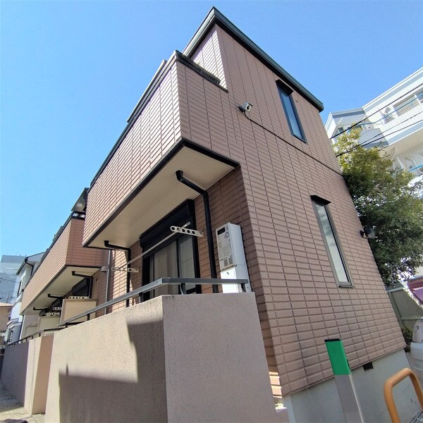 メゾンウィスタリアの物件外観写真