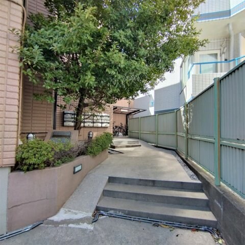 メゾンウィスタリアの物件外観写真