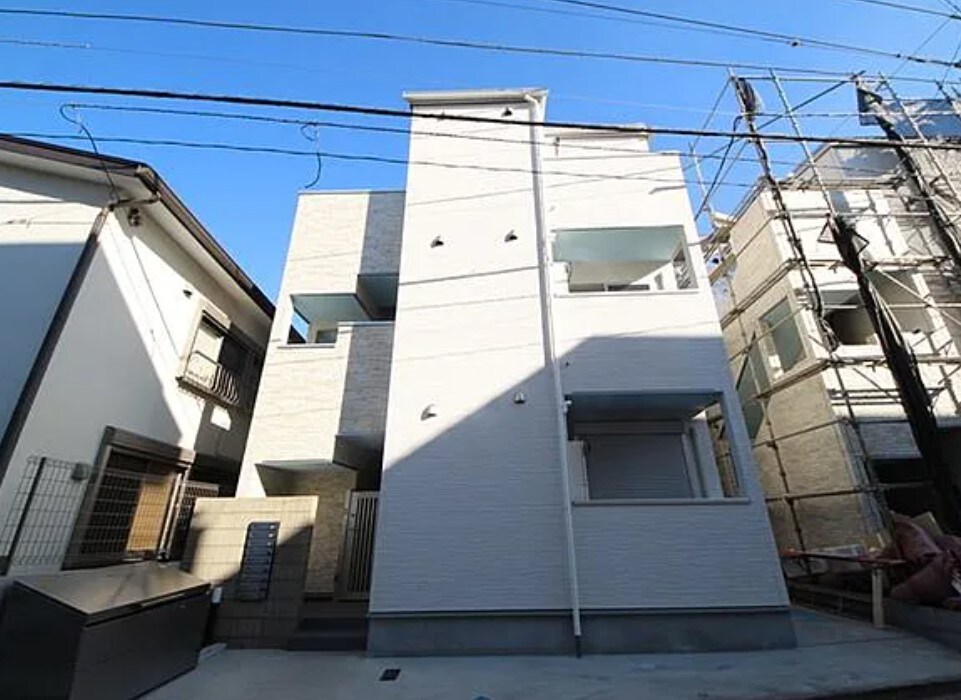 ソレイユ与野の物件外観写真