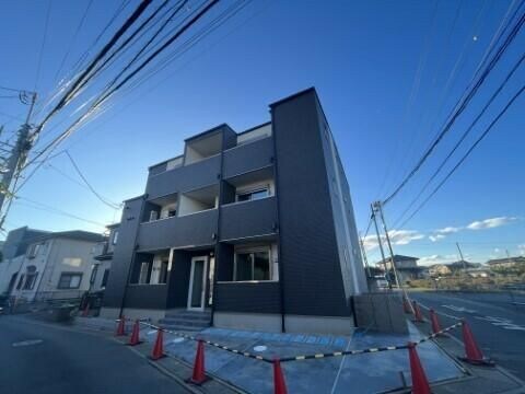 ジーメゾン大宮三橋の物件外観写真