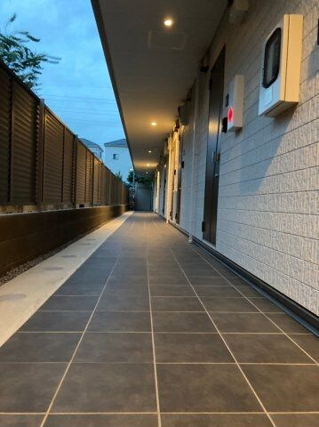 アクシーズ新都心の物件外観写真