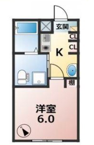 Mariageの物件間取画像