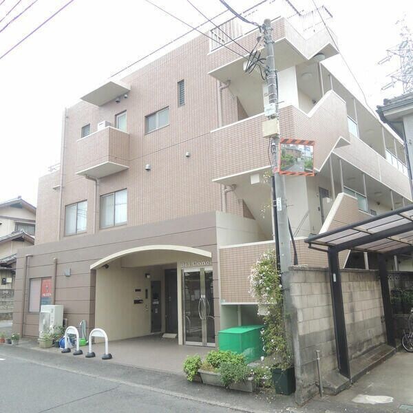 ベル　コンチェルトの物件外観写真
