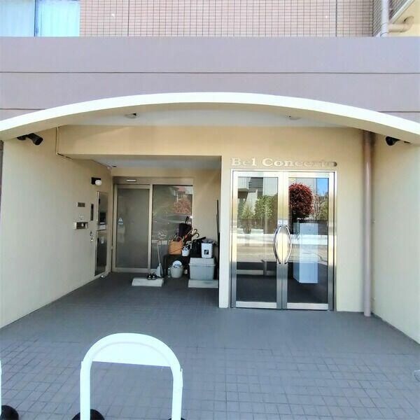 ベル　コンチェルトの物件外観写真