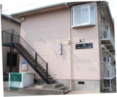 アパートメントｋｕｋｉの物件外観写真