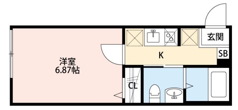 Milton Park Manorの物件間取画像