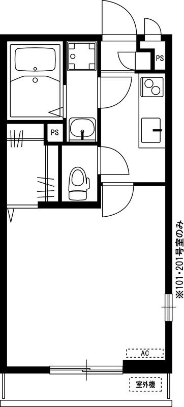 リブリ・ラークの物件間取画像