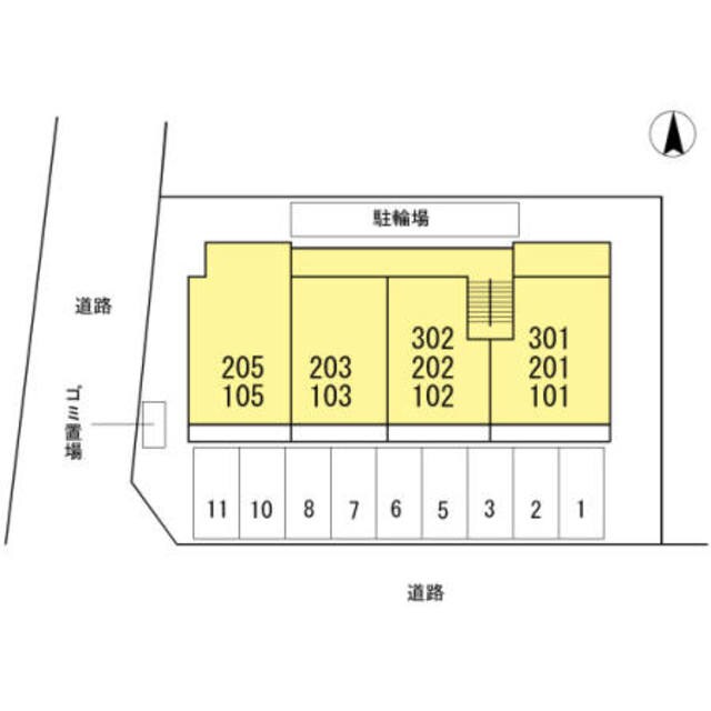 放出駅 徒歩7分 1階の物件外観写真
